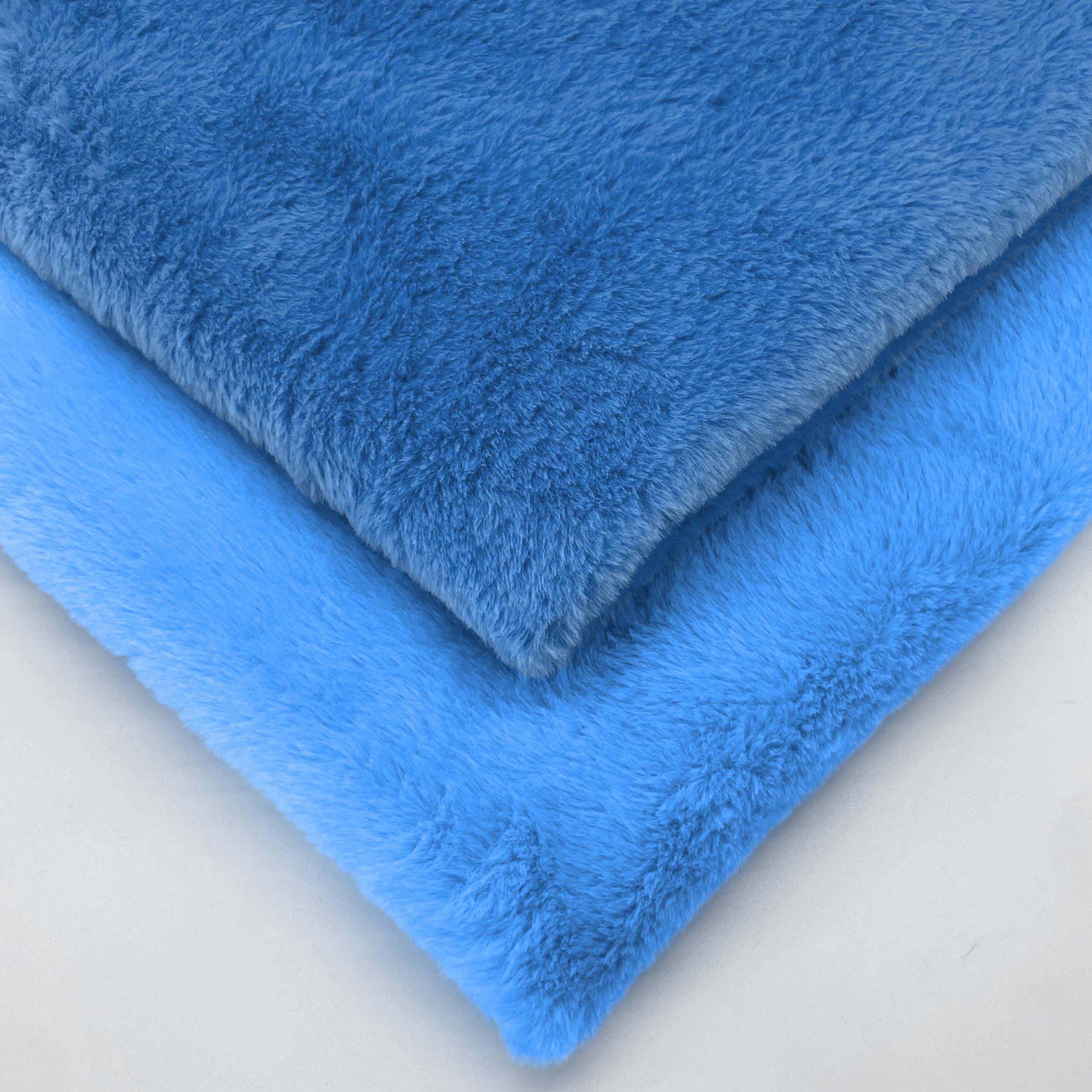 Soft and Comfortable Long Pile Rabbit Faux Wool Fur Fabric