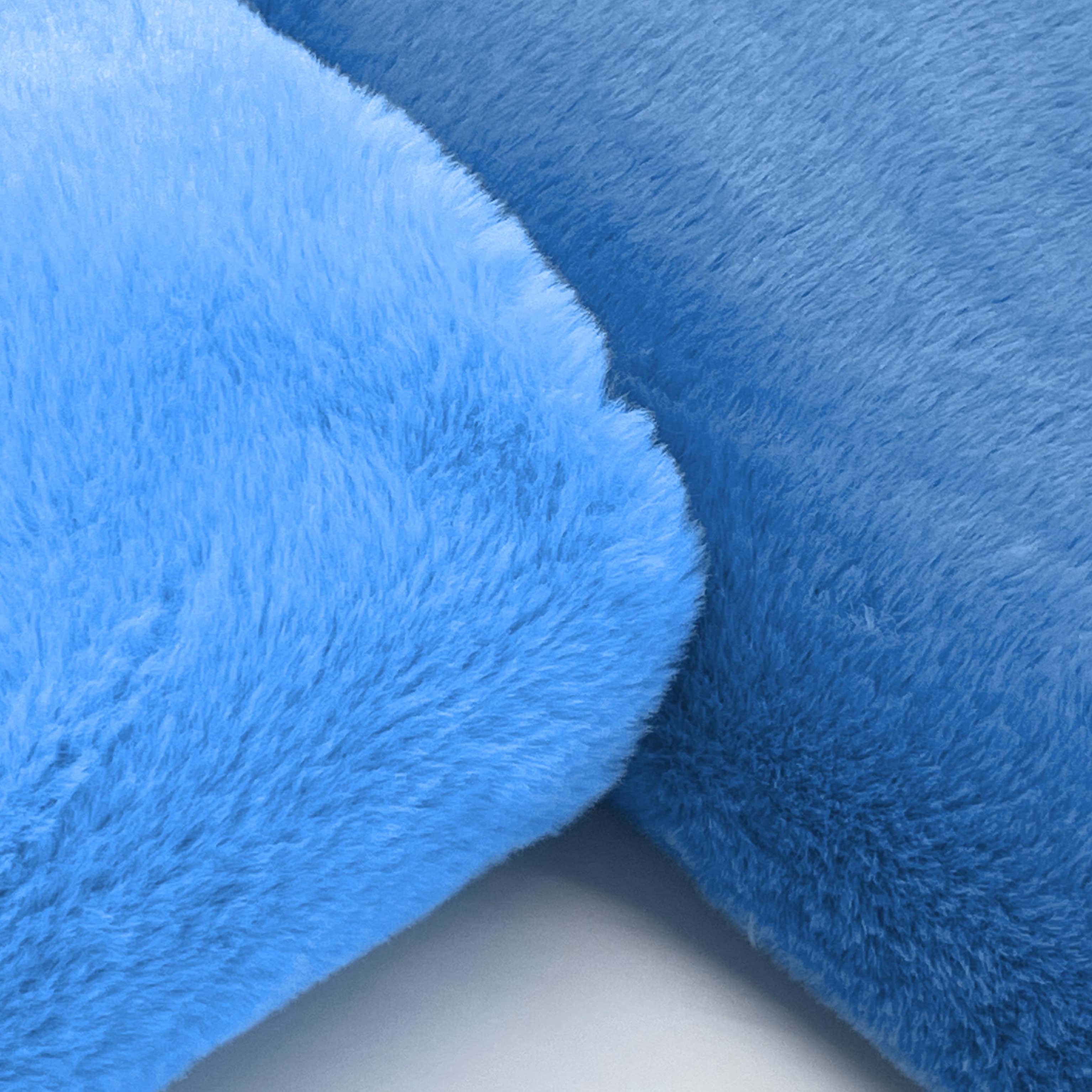 Soft and Comfortable Long Pile Rabbit Faux Wool Fur Fabric