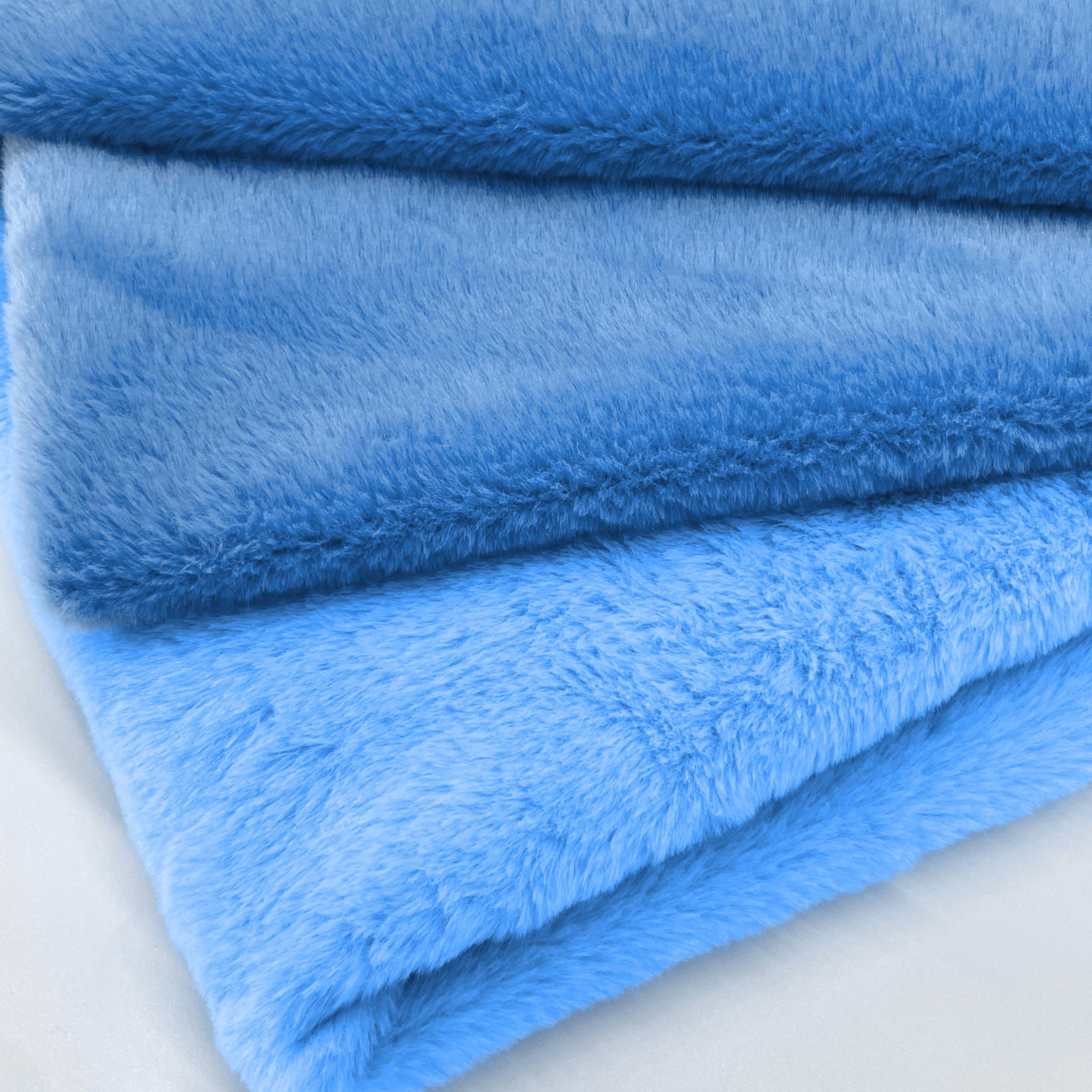 Soft and Comfortable Long Pile Rabbit Faux Wool Fur Fabric