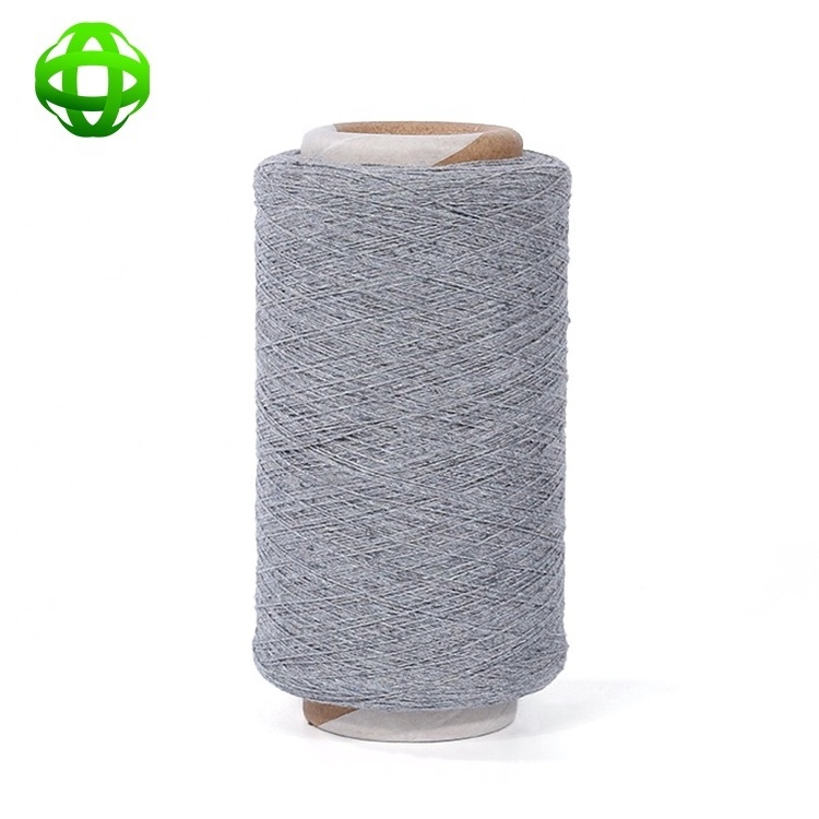 Wholesale Raw White Ring Spun 100% Virgin Polyester Cotton Recycle Yarn For Hammock