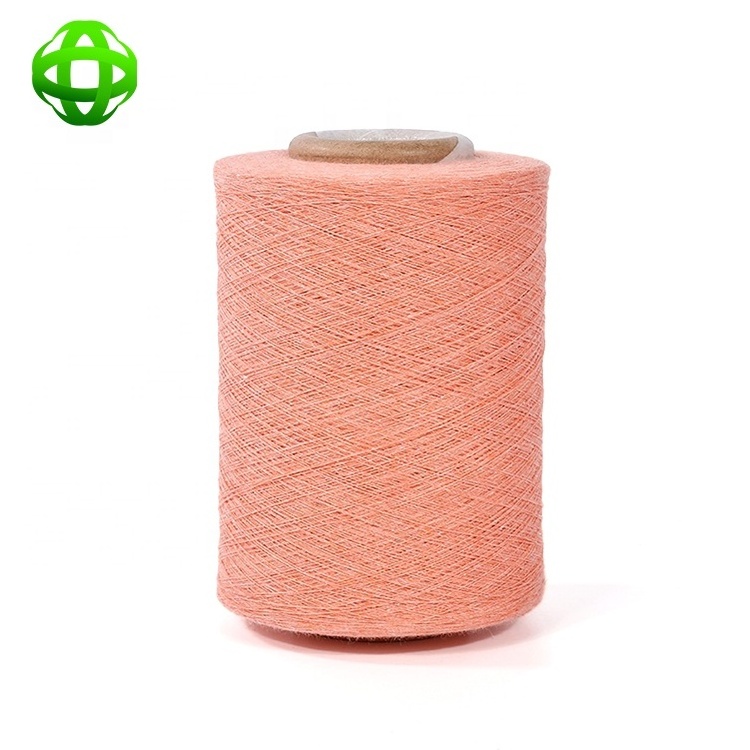 Wholesale Raw White Ring Spun 100% Virgin Polyester Cotton Recycle Yarn For Hammock