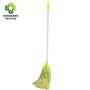 Wholesale household and commercial cotton wet waxing mop cleaning floor hotel school durable mop