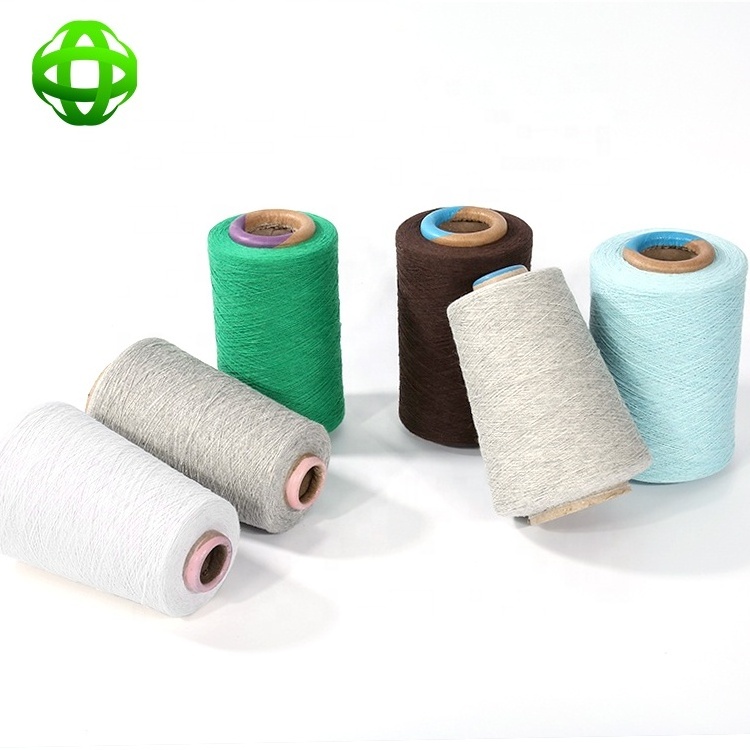 hot sale wholesale Raw 50 50 cotton polyester undyed yarn