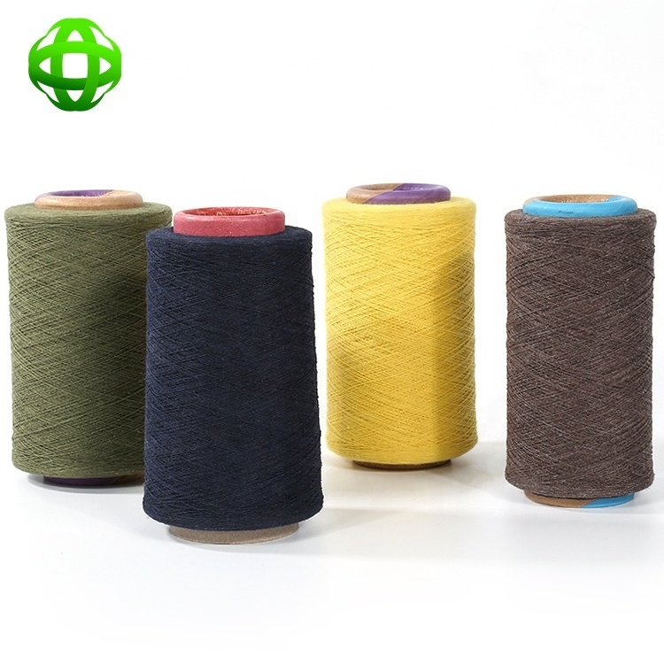 hot sale wholesale Raw 50 50 cotton polyester undyed yarn