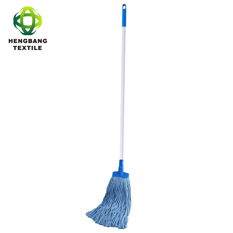 Wholesale household and commercial cotton wet waxing mop cleaning floor hotel school durable mop