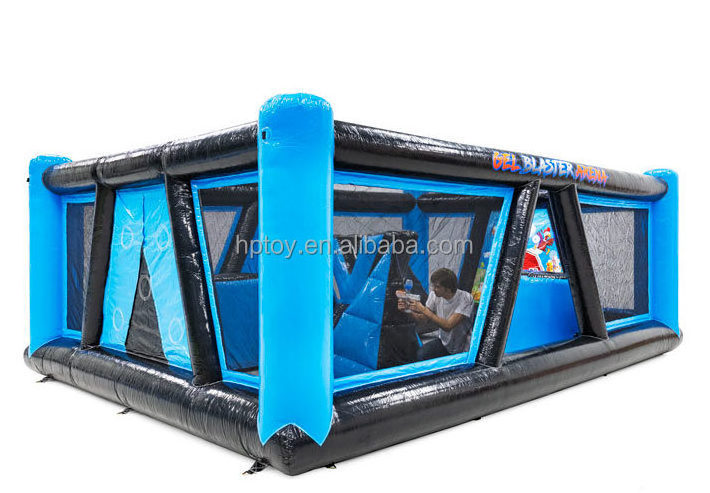 Inflatable interactive battle challenge games IPS Gel Ball Arena inflatable jousting arena