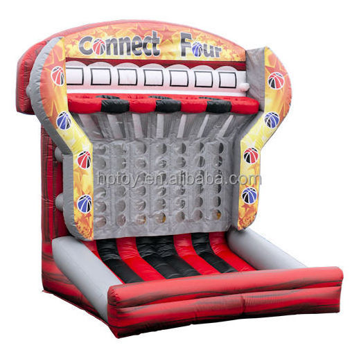 Giant Basketball Connect four 4 Inflatable games for kids and adults