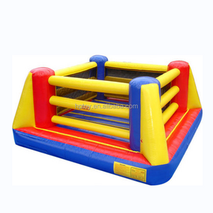 Outdoor Inflatable boxing ring game Bounce Boxing Inflatable Interactive Game boxing arena for sale