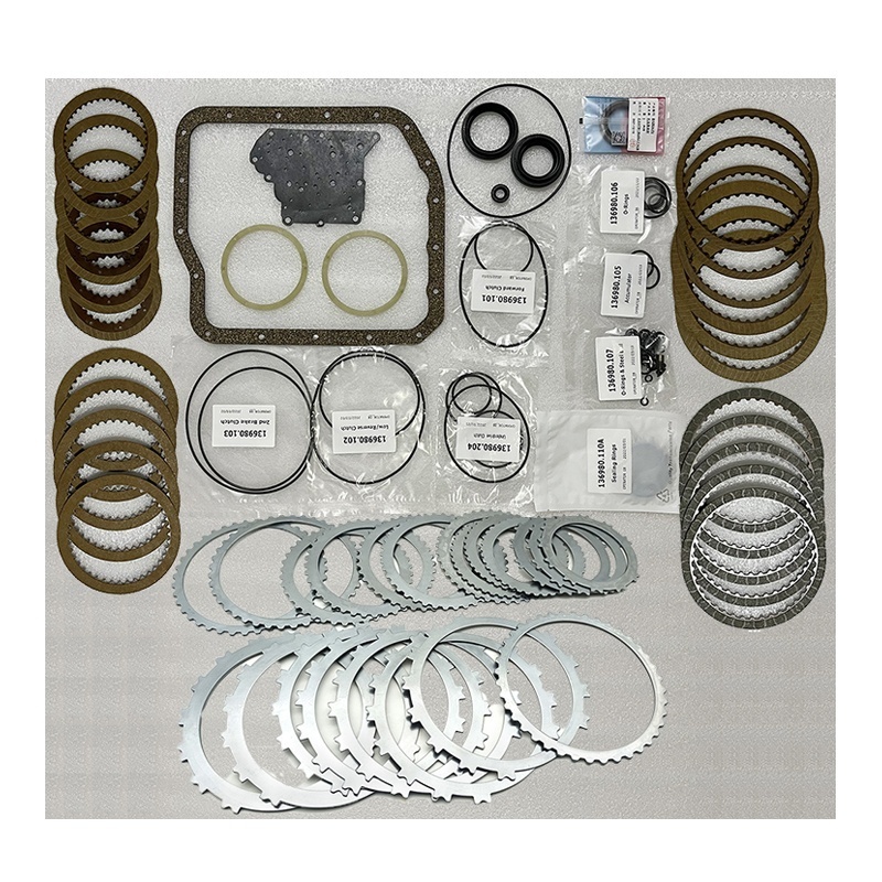 U240E U241E Automatic Transmission Master Kit Overhaul Seals For TOYOTA CAMRY Gearbox Disc Oil Seal Friction Steel Plate