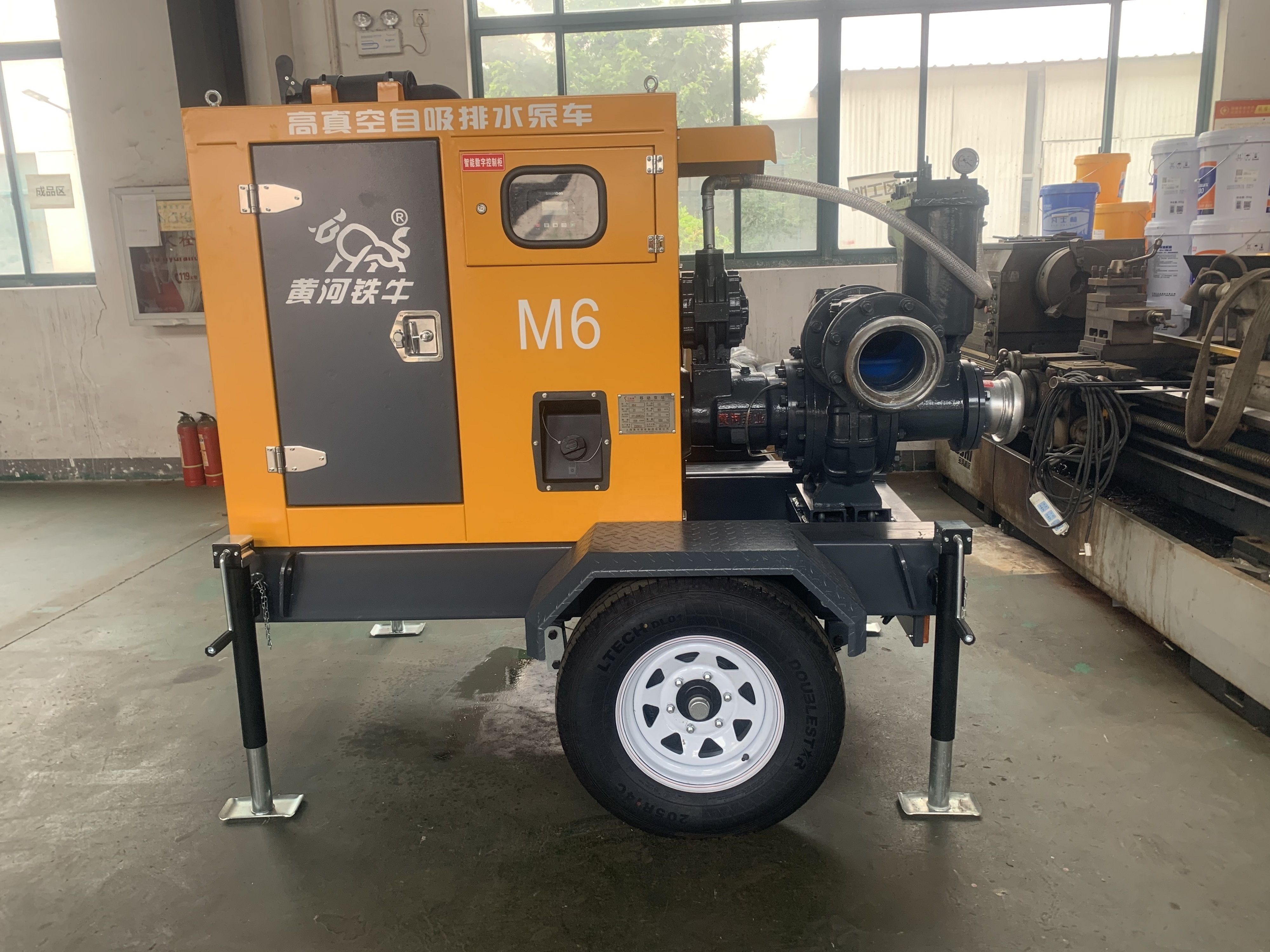 Customized self suction mine and fire resistant high-temperature water delivery pump