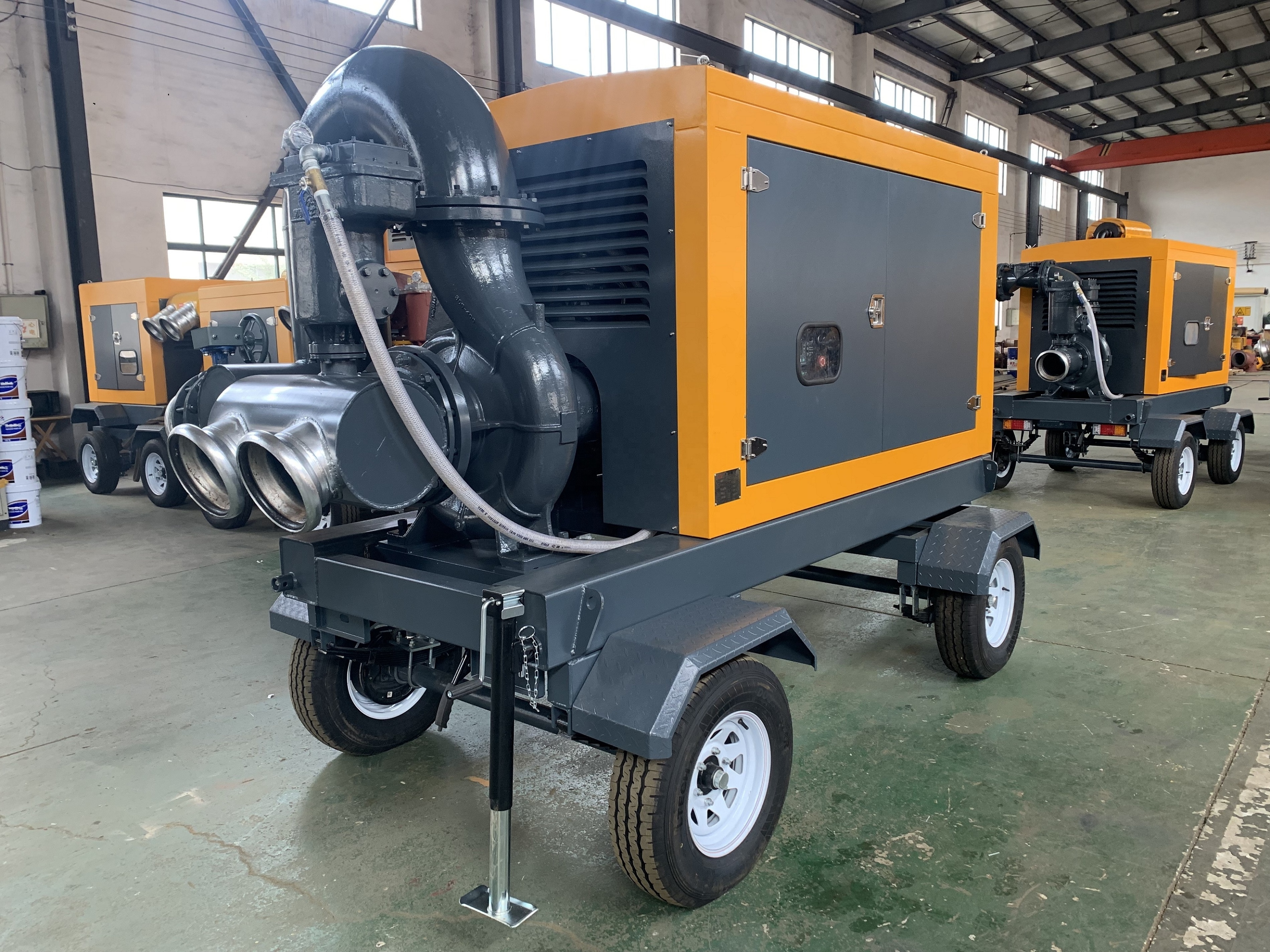 Customized self suction mine and fire resistant high-temperature water delivery pump