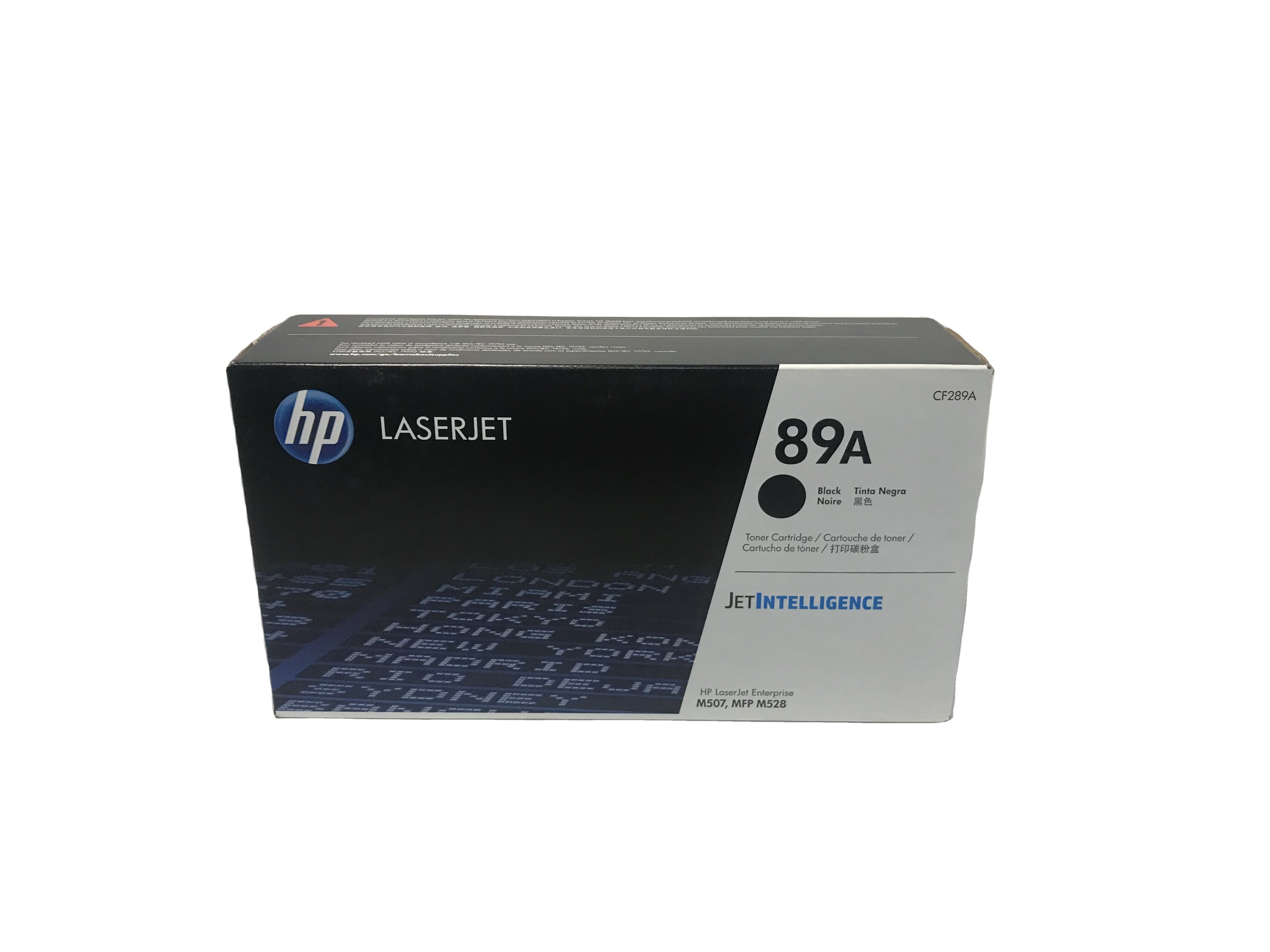 Genuine CF289A  89A Laser Black Toner Cartridge Compatible For Hp Laserjet Enterprise M507n/m507dn M528