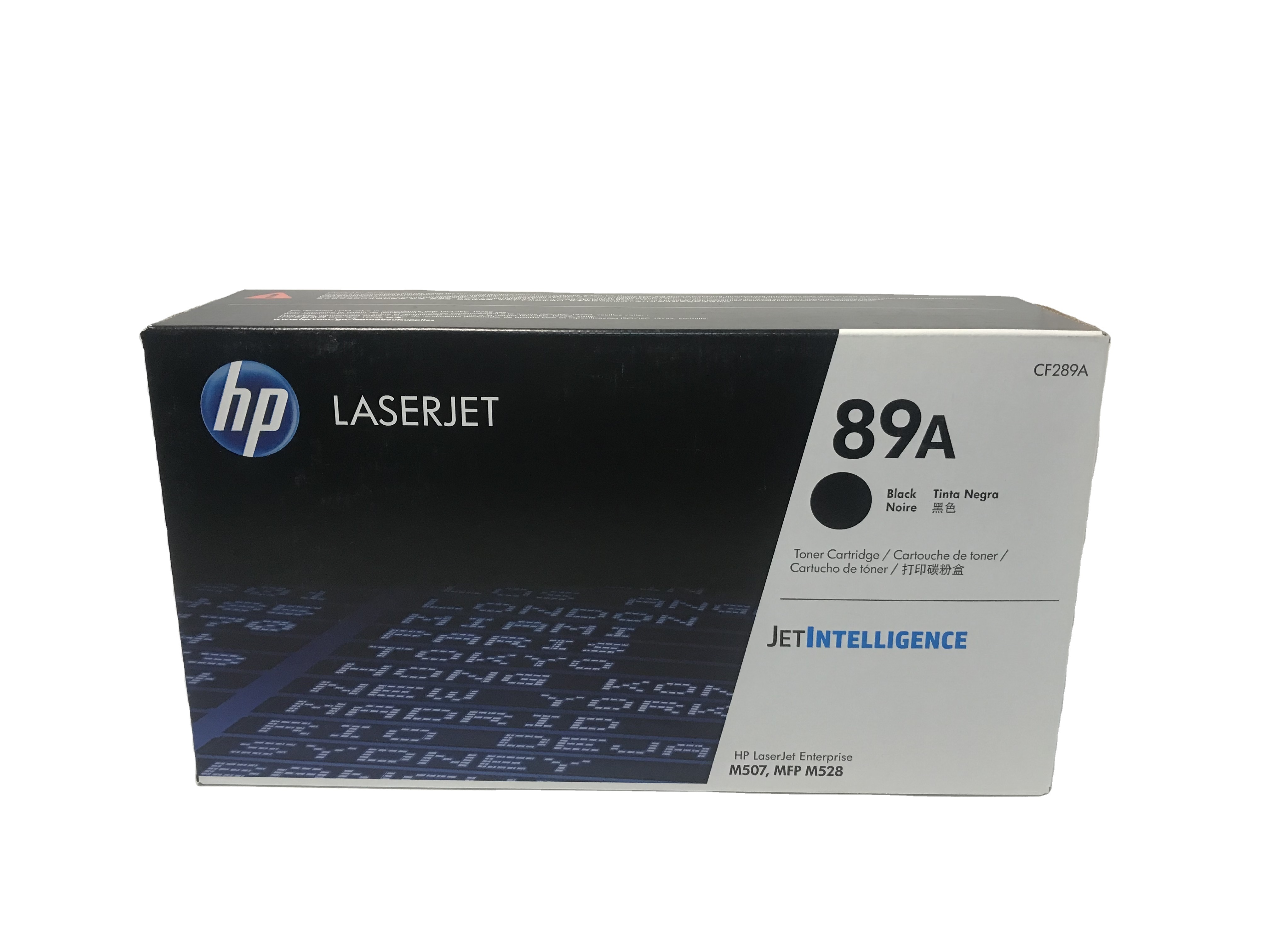 Genuine CF289A  89A Laser Black Toner Cartridge Compatible For Hp Laserjet Enterprise M507n/m507dn M528