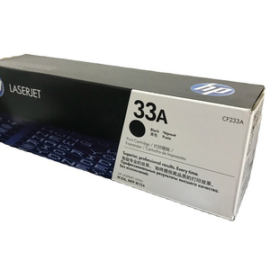 HP 33A Black Original LaserJet Toner Cartridge (CF233A)