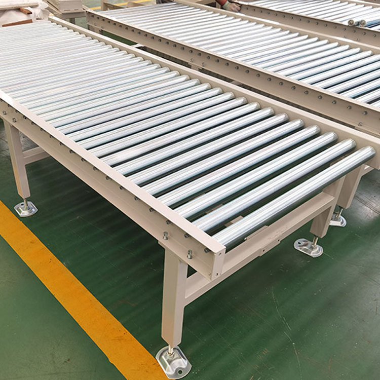 1.5KW Automatic Motorized Roller Conveyor  Assembly Line