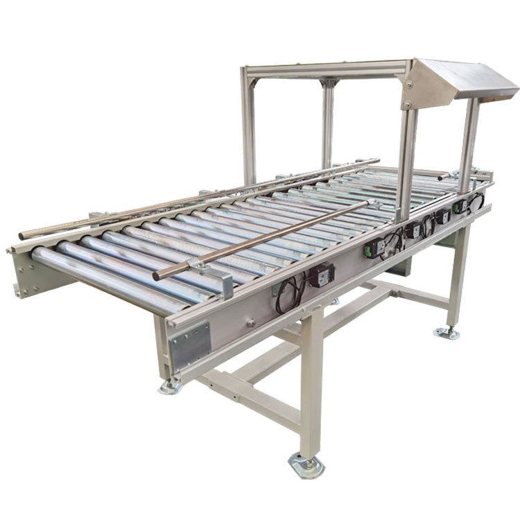 1.5KW Automatic Motorized Roller Conveyor  Assembly Line