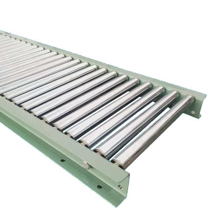 Container loading steel free conveyor