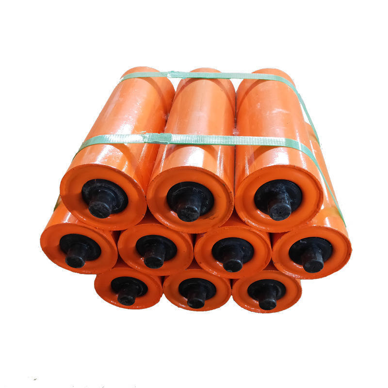 89mm cheap price carbon steel pipe conveyor carry idler roller return idler roller