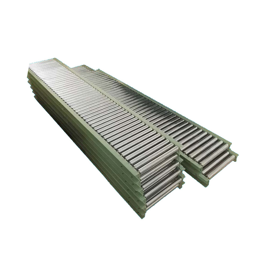 OEM carbon steel gravity roller conveyor