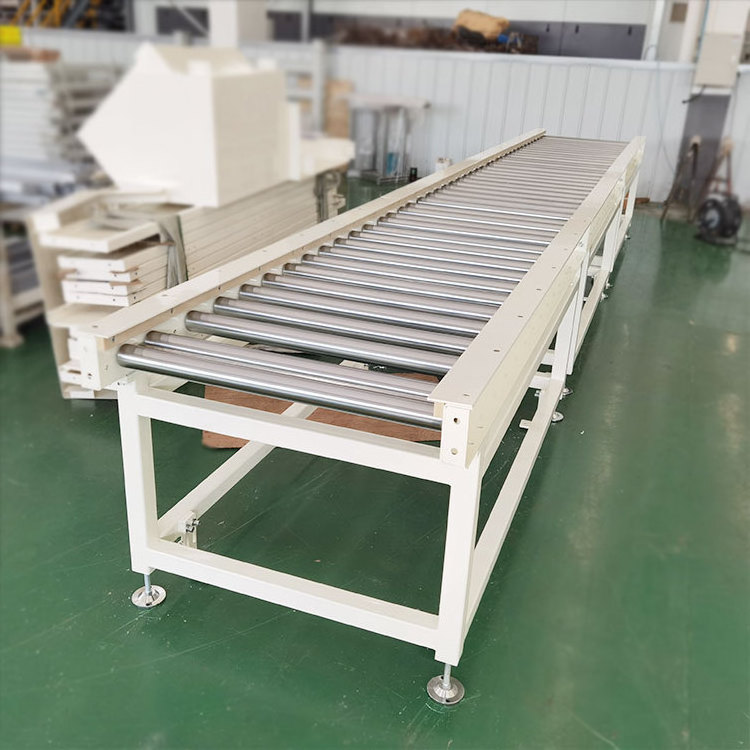 1.5KW Automatic Motorized Roller Conveyor  Assembly Line