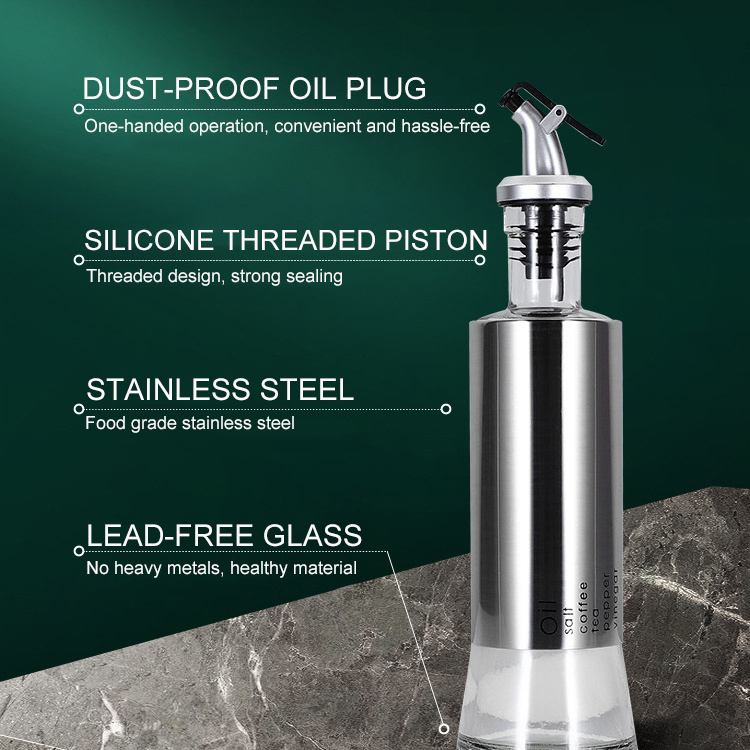 Multifunction Steel Oil Sprayer Bottle New Manual Olive Oil Cutting Kitchen Baking Salad BBQ Roasting Handheld Olive Oil Spray