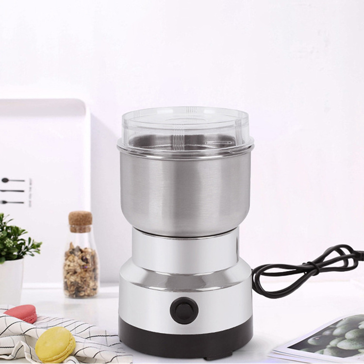 Multifunctional Flour Household Electric Small European Standard Coffee Five Rice Mill Machine Commercial Grain Grinder Mills