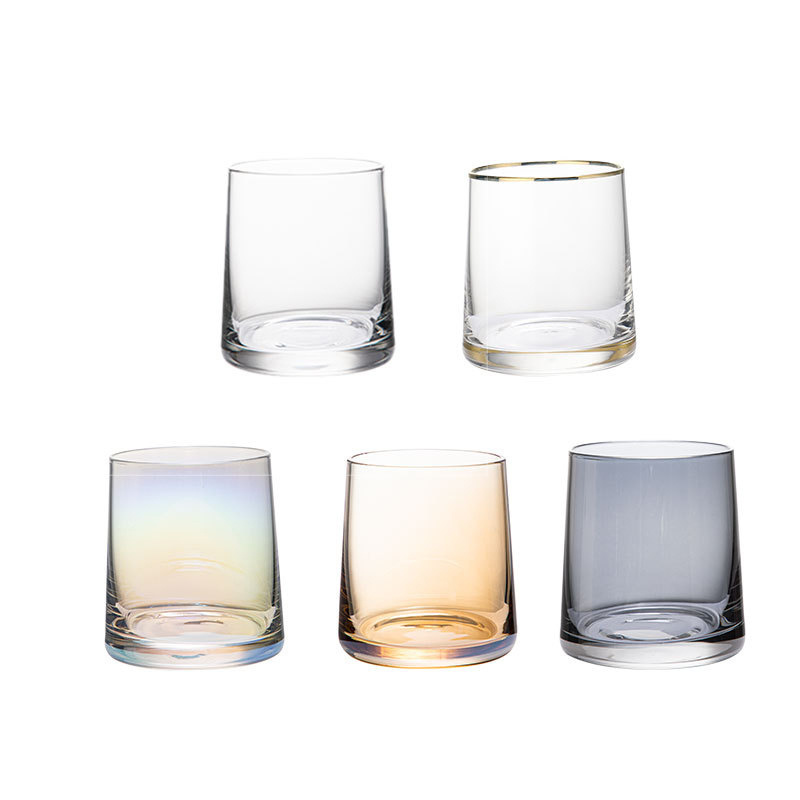 Top Seller Creative Whiskey Glass Whiskey Cup Manufacturer Custom Bulk Whisky Cocktail Glasses