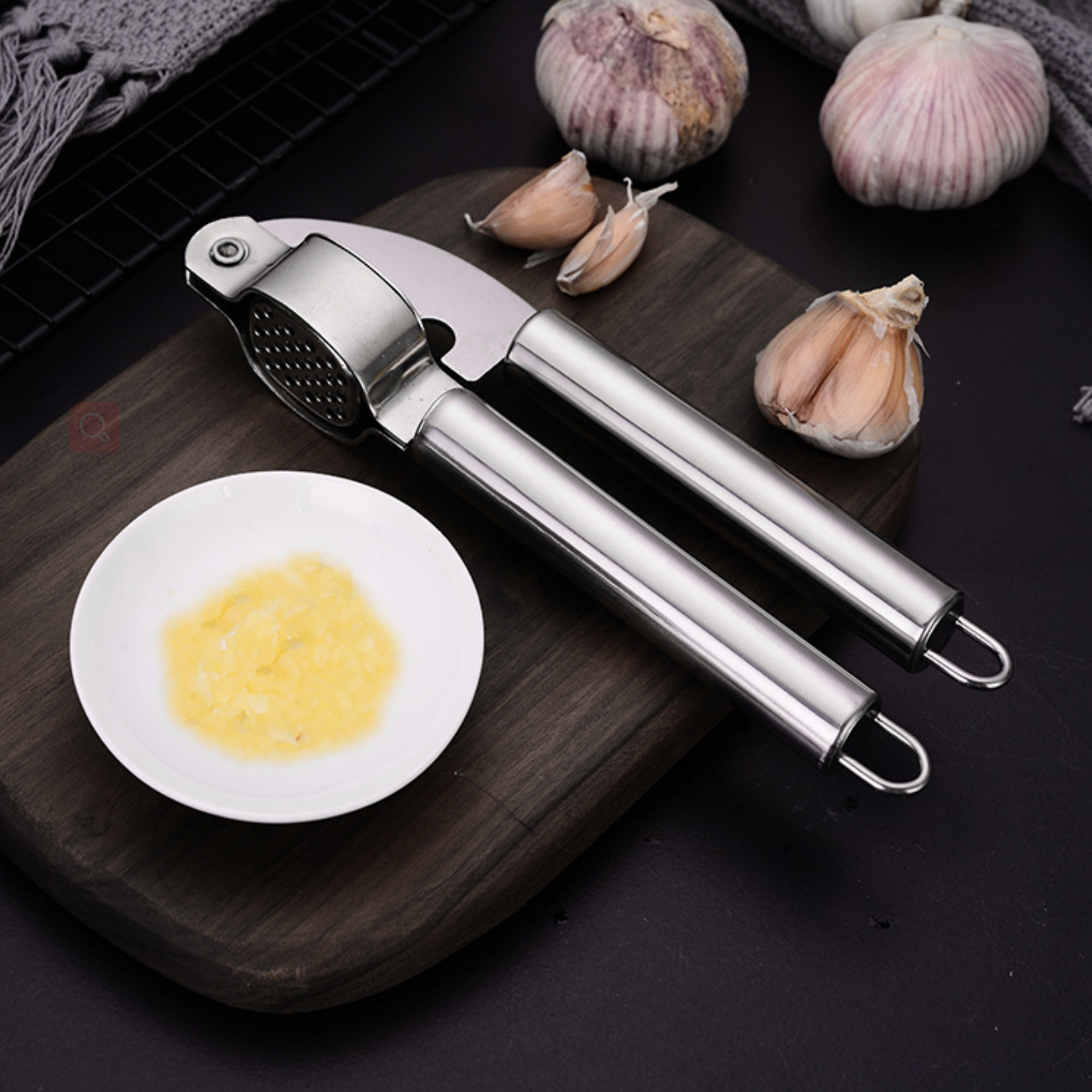 Wholesale Stainless Steel Garlic Press Manual Smart Kitchen Tool & Ware PC Vegetable Presses