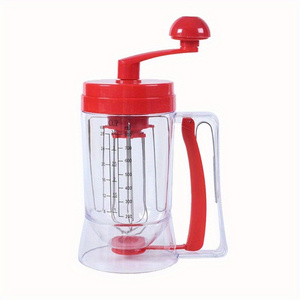 Hand Operated Plastic CupCake Muffin Dispenser Batter Separator Cake Manual Pancake Machine Kitchen Baking Tool