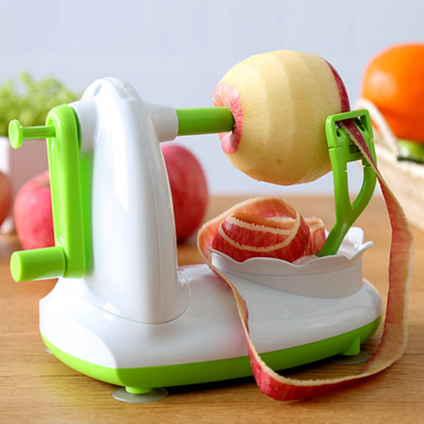 Multifunctional Fruit Peeling Machine Fruit Potato Peeler Hand-cranked Apple Peeler Kitchen Apple Slicer Corer Cutter