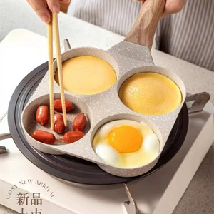 Home Kitchen Utensils Accessories Non Stick Cookware Pancake Steak Cooking Egg Ham Pans Breakfast Maker Fry Pans