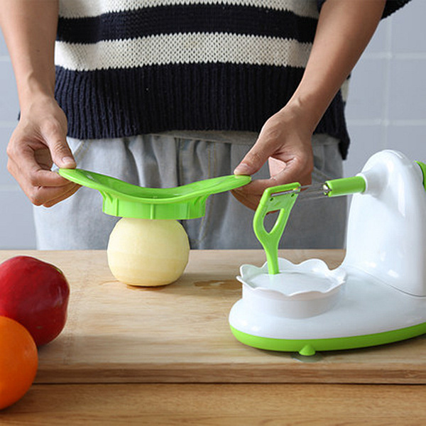 Multifunctional Fruit Peeling Machine Fruit Potato Peeler Hand-cranked Apple Peeler Kitchen Apple Slicer Corer Cutter