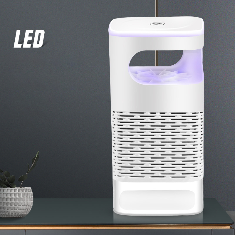 New USB Photocatalyst Mosquito Killer Lamp Household Fly Repellent LED Killer Mosquito Trap Lamp