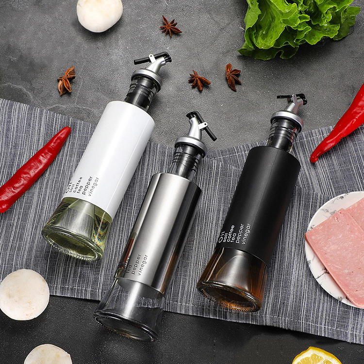 Multifunction Steel Oil Sprayer Bottle New Manual Olive Oil Cutting Kitchen Baking Salad BBQ Roasting Handheld Olive Oil Spray