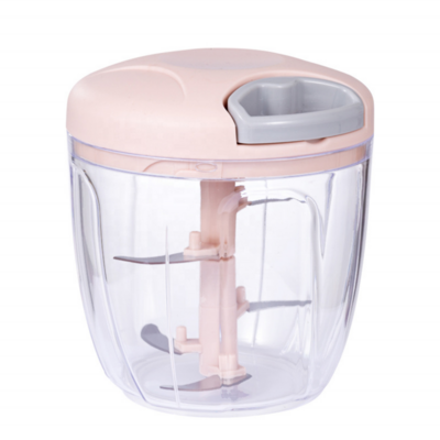 Amz top seller Kitchen Vegetables Blender garlic cutter Mini Manual food meat vegetable crusher garlic press chopper