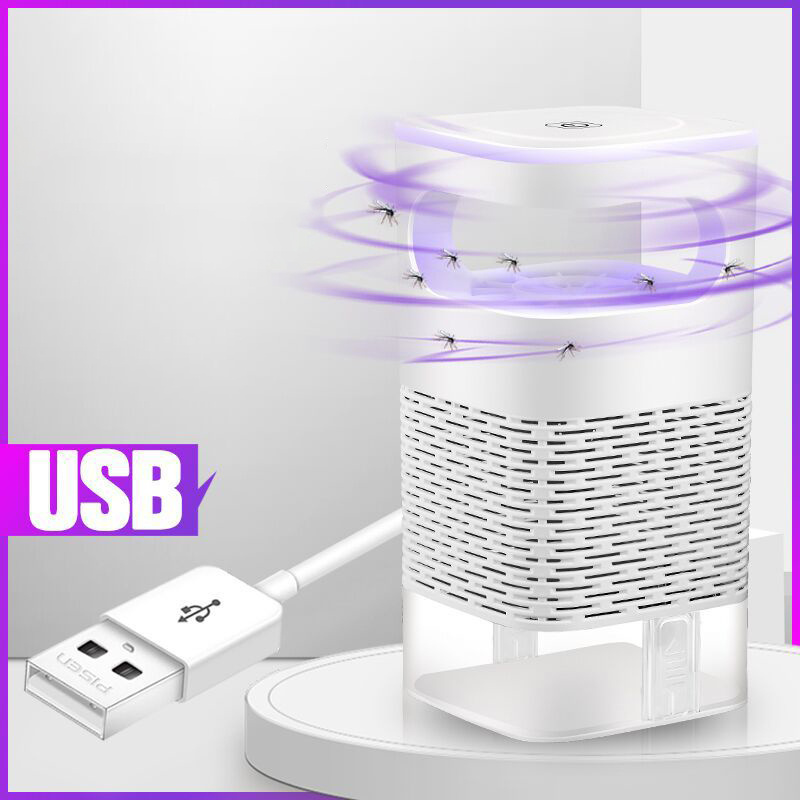 New USB Photocatalyst Mosquito Killer Lamp Household Fly Repellent LED Killer Mosquito Trap Lamp