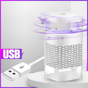 New USB Photocatalyst Mosquito Killer Lamp Household Fly Repellent LED Killer Mosquito Trap Lamp