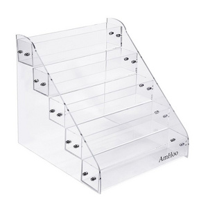 Acrylic Box Doll Storage Box Ladder Display Rack Supermarket Home Cosmetics Display Rack loncheras escolares kids