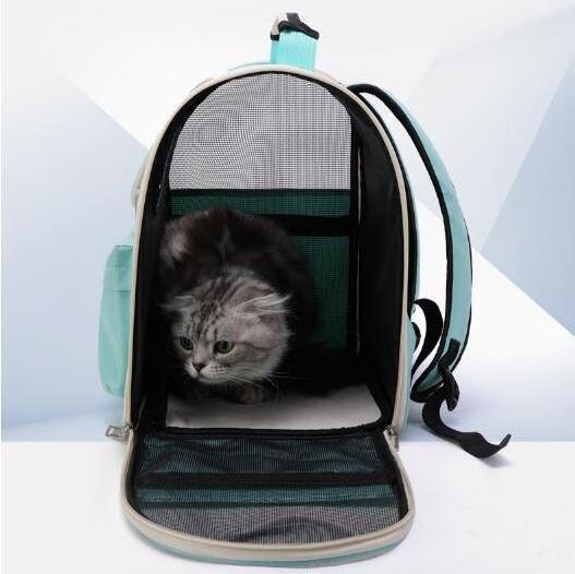 Wholesale Custom Outdoor Pet Backpack Breathable Small Dogs Cats Carrier backpacks For Travel