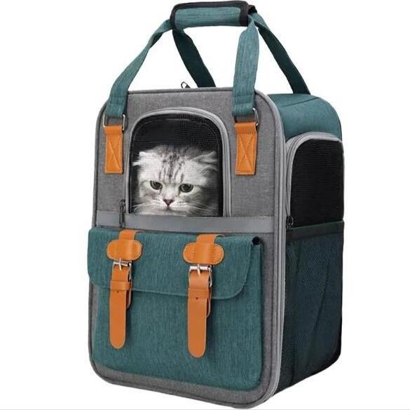 Airline Approved Small Animals Travel Carrier Bag Breathable Pet Carrier Backpack For Travel