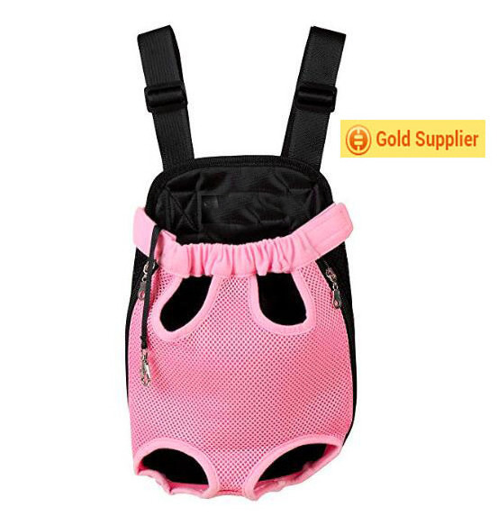 Breathable cat carrier bag expandable pet carrier backpack Sustainable pet carriers for travel