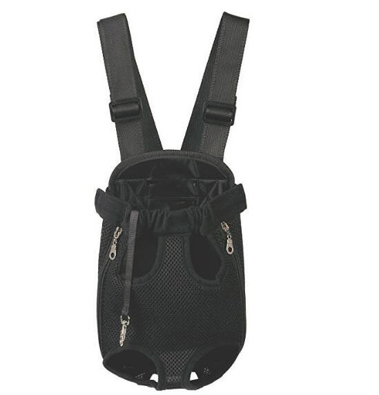 Breathable cat carrier bag expandable pet carrier backpack Sustainable pet carriers for travel