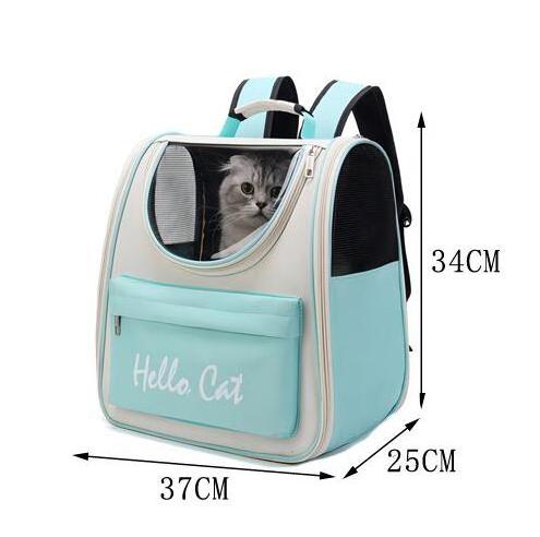 Wholesale Custom Outdoor Pet Backpack Breathable Small Dogs Cats Carrier backpacks For Travel