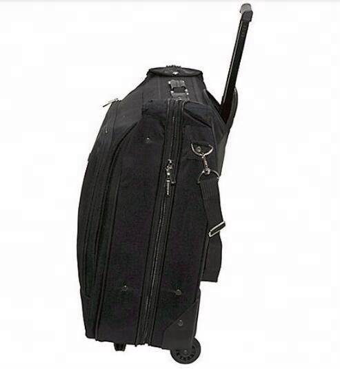 Hot selling rolling luggage trolley bags garment bag for men