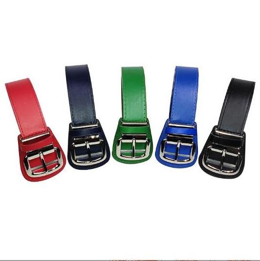 High Quality PU Leather Youth and Adult Baseball Belt Elastic Adjustable Softball Belt Waist Belts