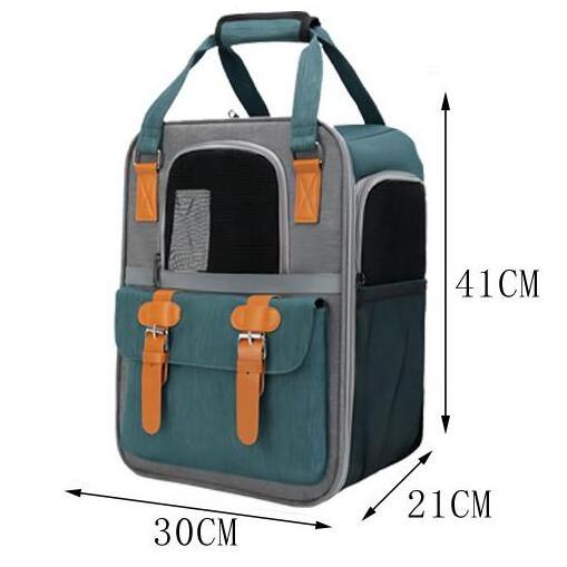 Airline Approved cat Travel Carrier Hand Bag Breathable Pet Carrier Backpack For Small Animals