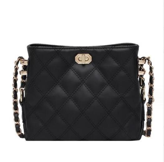 wholesale pu leather Mini Crossbody Purse Women's Diamond Quilted shoulder bag with chain strap