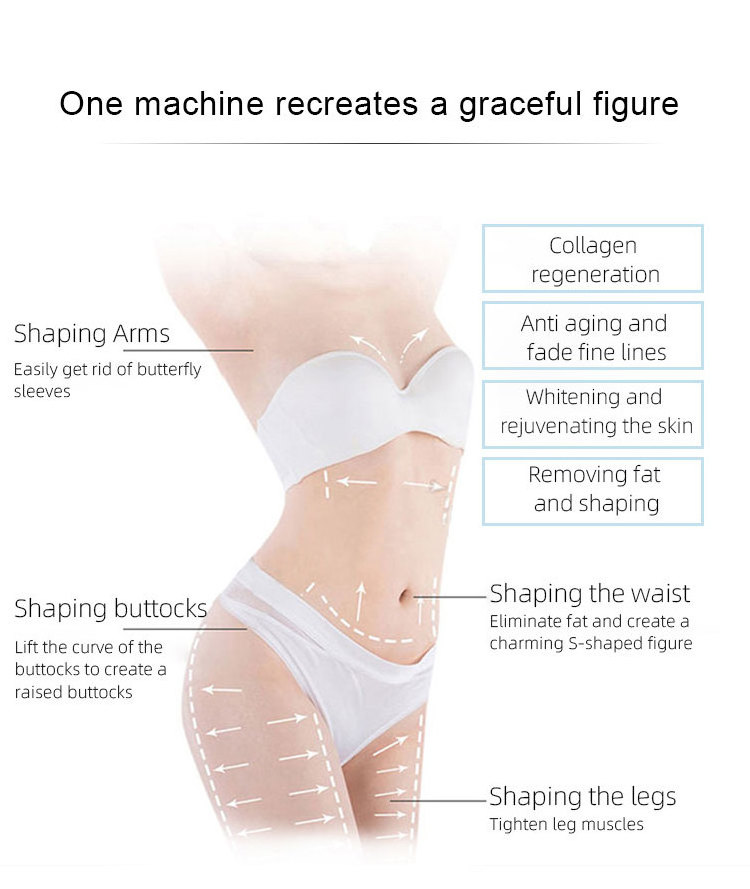 Fat Reduction Trusculpt Id Flex 3D Body Sculpting Machine Body Slimming Machine