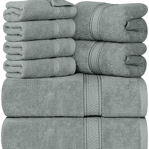 Customizable Embroidered Logo Adults Children's 100% Cotton Hotel Bathroom Hand Face Set Microfiber Soft Bath Towels