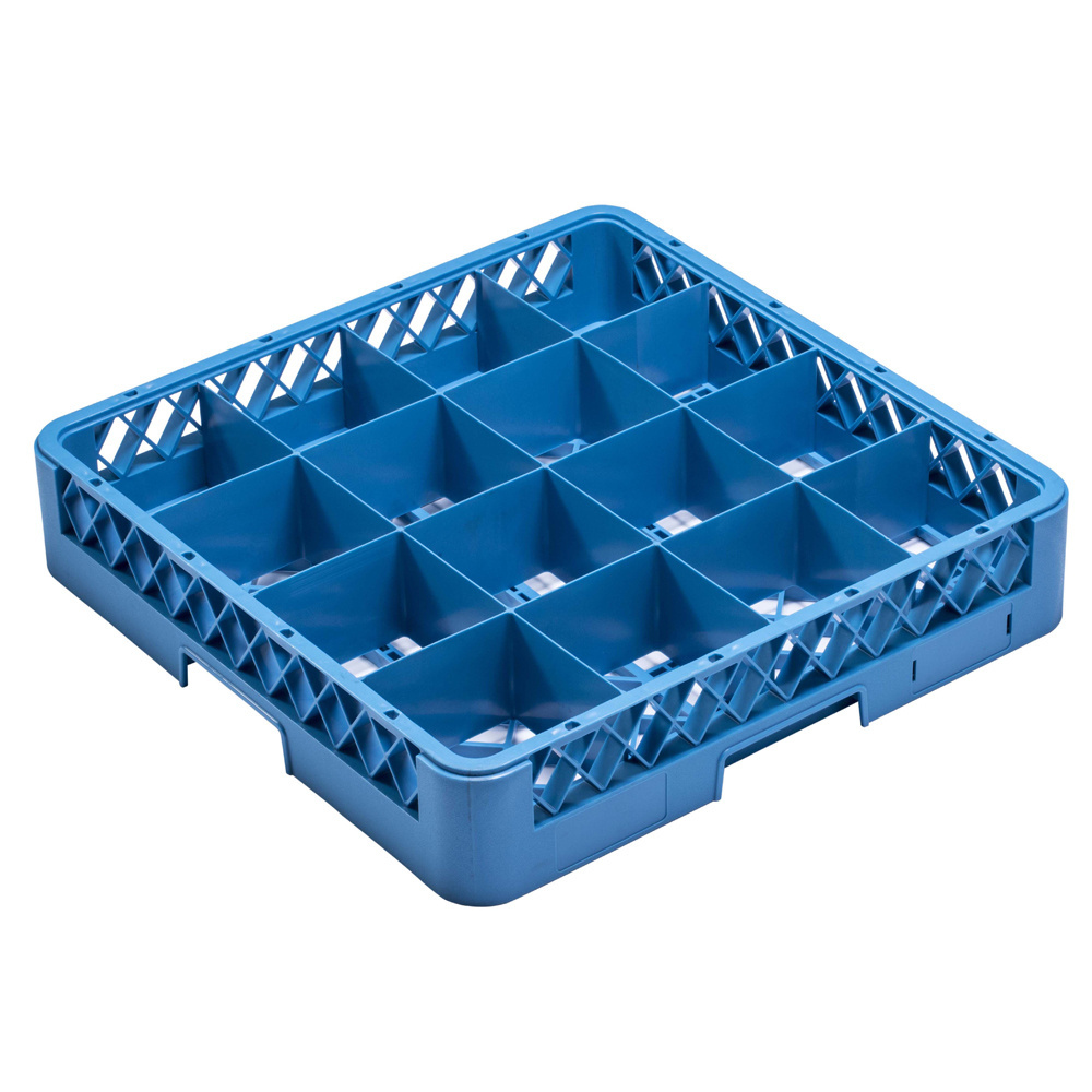 Commercial plastic kitchen cutlery tray storage clothes basket dishwasher Glass Rack